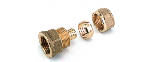 Turbopex Fittings for PEX Pipes