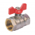 BALL VALVES FULL BORE WITH T BAR