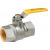 BALL VALVES FULL BORE WITH STEEL LEVER