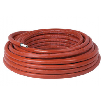 TUBE MULTISTANDARD PLUS 4, 6MM INSULATED RED PIPE