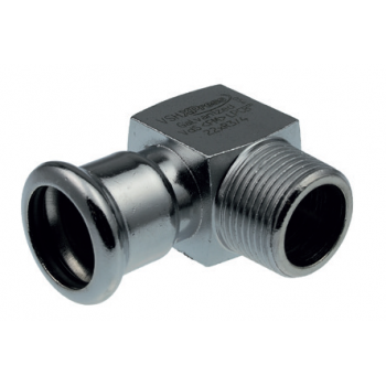 90° ANGLE ADAPTER MALE TO SCREW - FEMALE