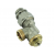 THERMOSTATIC VALVE M28 , REVERSED ANGLE ,MALE THREAD With 2 SEALING O' RINGS